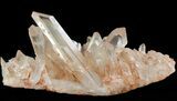 Tangerine Quartz Crystal Cluster - Madagascar #48552-1
